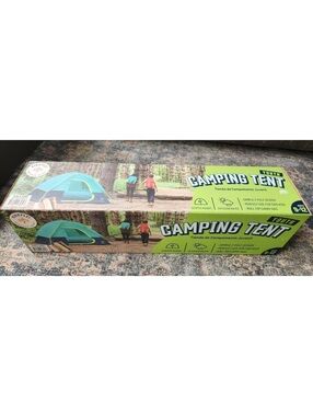 Firefly Youth 2 Person Camping Tent 72x72x44 NEW SEALED